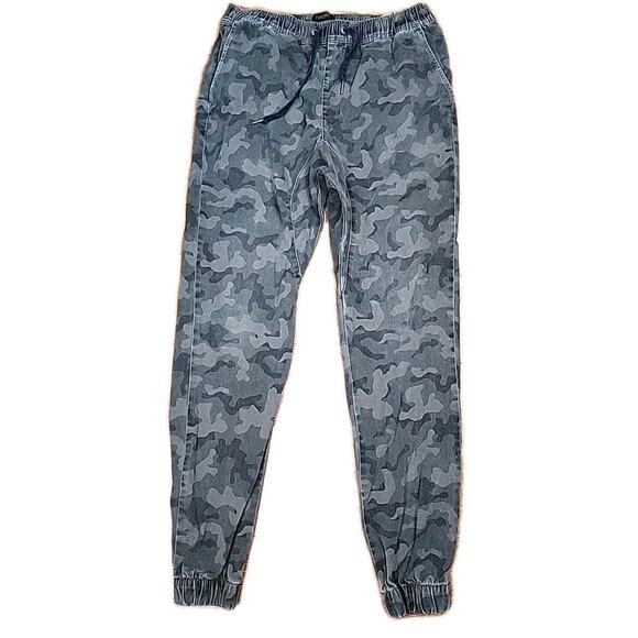 Zanerobe Mens 36 Sureshot Joggers in Dark Camo - Picture 1 of 6